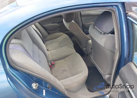 2011 Honda Civic Lx из США, поврежденный, VIN 19XFA1F51BE047810